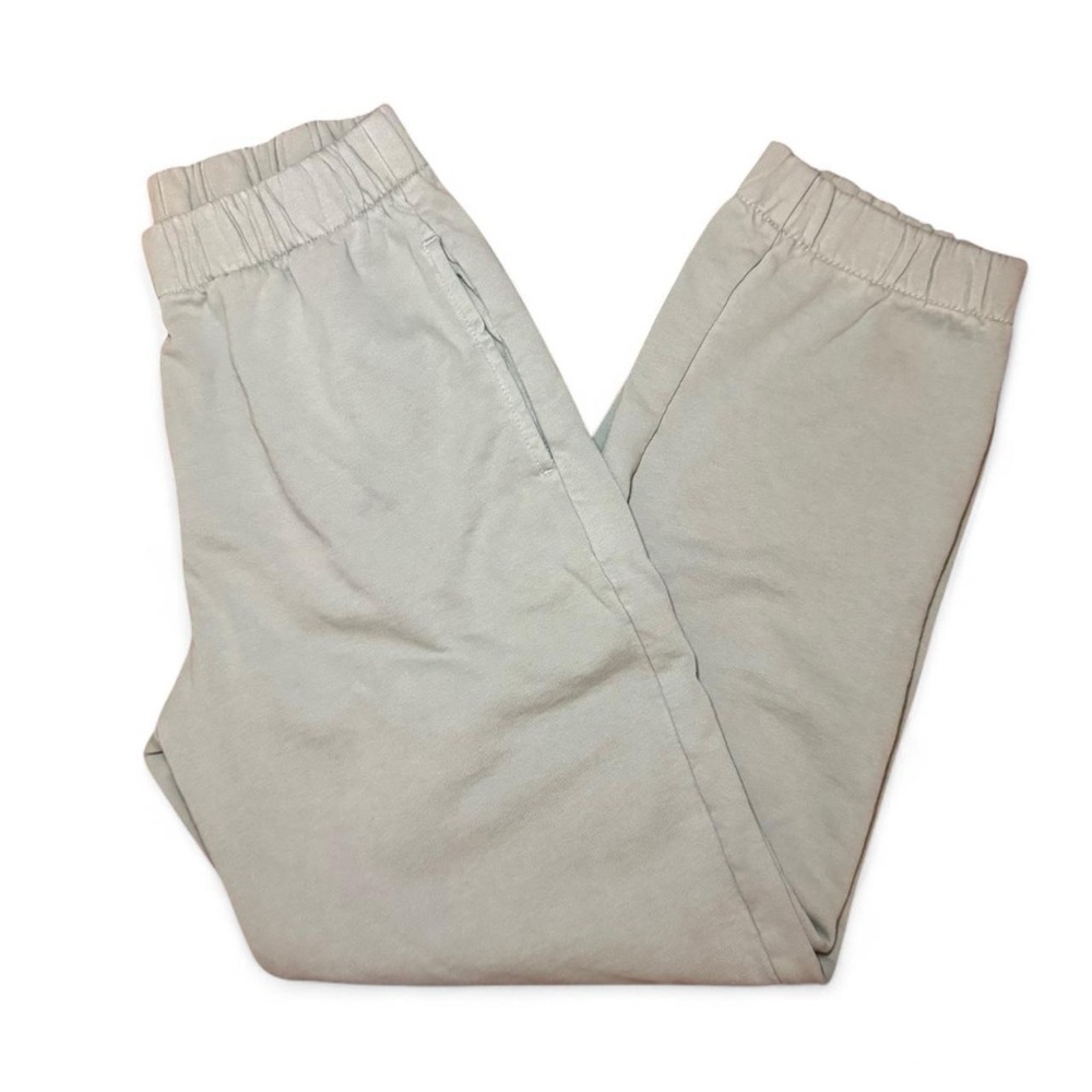 Brandy Melville x John Galt Rosa Faded Sage Green Casual Baggy Sweatpants — OS - Picture 6 of 8